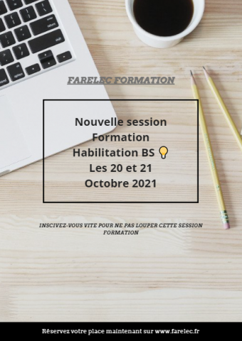 Formation Habilitation électrique BS vers Lyon 