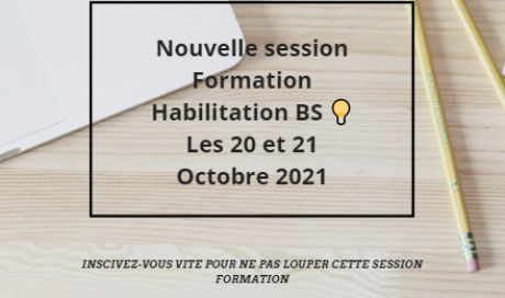 Formation Habilitation électrique BS vers Lyon 